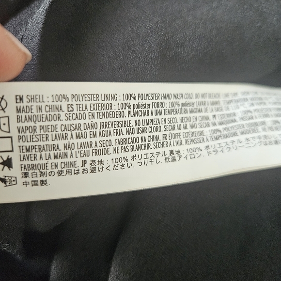 Forever 12 Satin Pleated Cami Slip Dress Sz Medium Goth Peplum Ruffle Whimsigoth - Picture 13 of 13